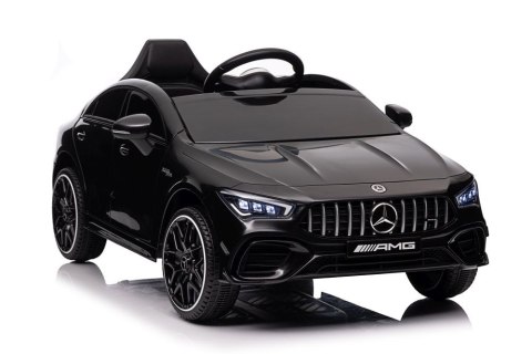 Auto Na Akumulator Mercedes CLA 45s AMG Czarny Lakierowany 4x4 Auto Na Akumulator Mercedes CLA 45s AMG Czarny Lakierowany 4x4