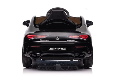 Auto Na Akumulator Mercedes CLA 45s AMG Czarny Lakierowany 4x4 Auto Na Akumulator Mercedes CLA 45s AMG Czarny Lakierowany 4x4
