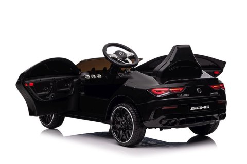 Auto Na Akumulator Mercedes CLA 45s AMG Czarny Lakierowany 4x4 Auto Na Akumulator Mercedes CLA 45s AMG Czarny Lakierowany 4x4