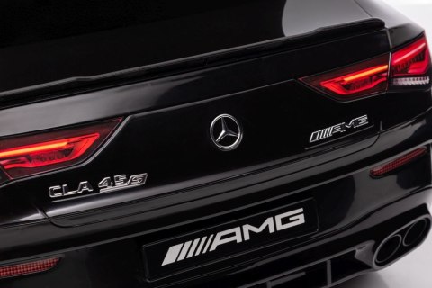Auto Na Akumulator Mercedes CLA 45s AMG Czarny Lakierowany 4x4 Auto Na Akumulator Mercedes CLA 45s AMG Czarny Lakierowany 4x4