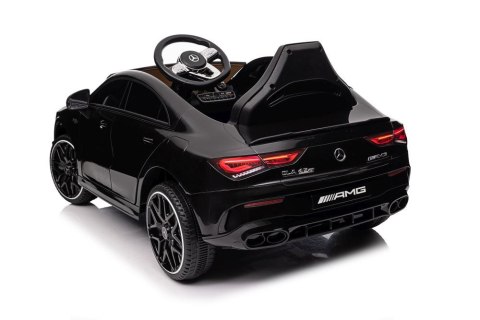 Auto Na Akumulator Mercedes CLA 45s AMG Czarny Lakierowany 4x4 Auto Na Akumulator Mercedes CLA 45s AMG Czarny Lakierowany 4x4