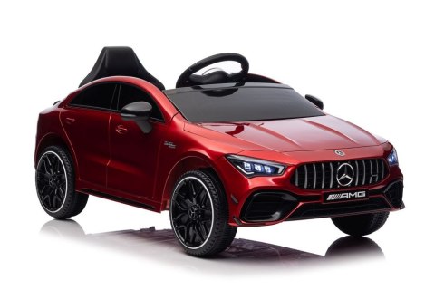 Auto Na Akumulator Mercedes CLA 45s AMG Czerwony Lakierowany 4x4 Auto Na Akumulator Mercedes CLA 45s AMG Czerwony Lakierowany 4x4