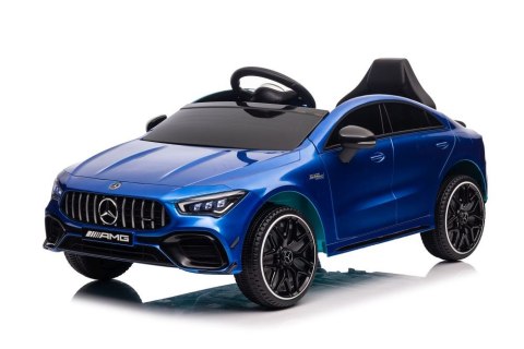 Auto Na Akumulator Mercedes CLA 45s AMG Niebieski Lakierowany 4x4 Auto Na Akumulator Mercedes CLA 45s AMG Niebieski Lakierowany 4x4