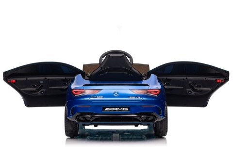 Auto Na Akumulator Mercedes CLA 45s AMG Niebieski Lakierowany 4x4 Auto Na Akumulator Mercedes CLA 45s AMG Niebieski Lakierowany 4x4