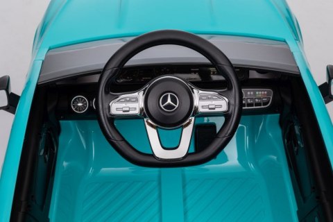 Auto Na Akumulator Mercedes CLA 45s AMG Turkusowy 4x4 Auto Na Akumulator Mercedes CLA 45s AMG Turkusowy 4x4