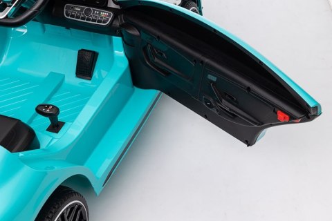 Auto Na Akumulator Mercedes CLA 45s AMG Turkusowy 4x4 Auto Na Akumulator Mercedes CLA 45s AMG Turkusowy 4x4