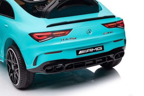 Auto Na Akumulator Mercedes CLA 45s AMG Turkusowy 4x4 Auto Na Akumulator Mercedes CLA 45s AMG Turkusowy 4x4