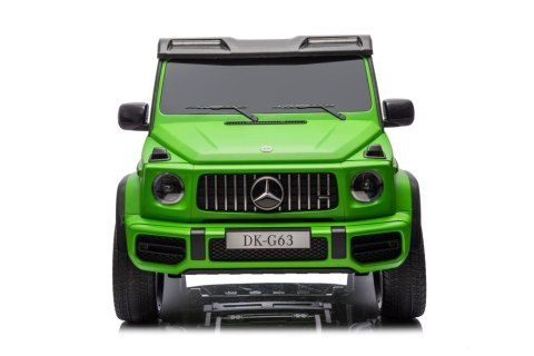 Auto Na Akumulator Mercedes G63 XXL Zielony Lakierowany 4x4 Auto Na Akumulator Mercedes G63 XXL Zielony Lakierowany 4x4
