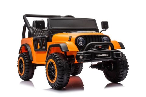 Auto Na Akumulator YSA8813 Pomarańczowe 24V Auto Na Akumulator YSA8813 Pomarańczowe 24V