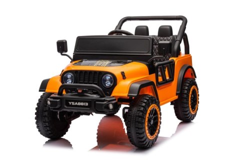 Auto Na Akumulator YSA8813 Pomarańczowe 24V Auto Na Akumulator YSA8813 Pomarańczowe 24V