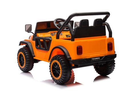 Auto Na Akumulator YSA8813 Pomarańczowe 24V Auto Na Akumulator YSA8813 Pomarańczowe 24V