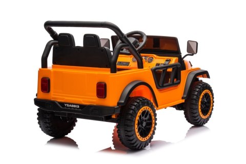 Auto Na Akumulator YSA8813 Pomarańczowe 24V Auto Na Akumulator YSA8813 Pomarańczowe 24V