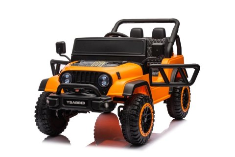 Auto Na Akumulator YSA8813 Pomarańczowe 24V Auto Na Akumulator YSA8813 Pomarańczowe 24V