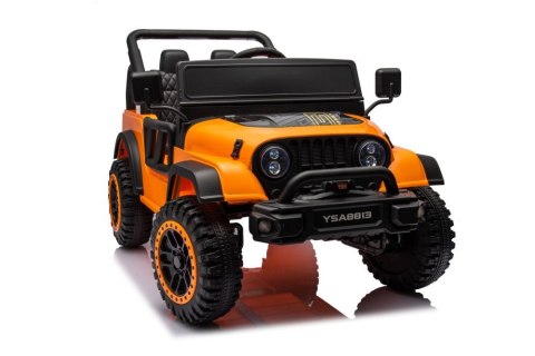 Auto Na Akumulator YSA8813 Pomarańczowe 24V Auto Na Akumulator YSA8813 Pomarańczowe 24V