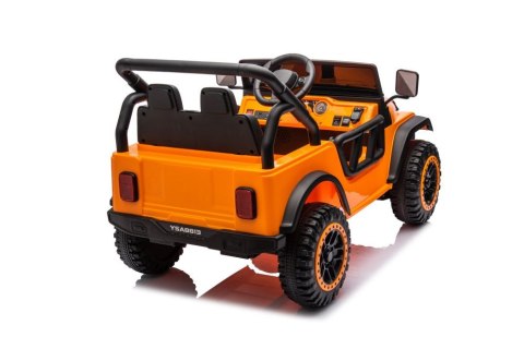 Auto Na Akumulator YSA8813 Pomarańczowe 24V Auto Na Akumulator YSA8813 Pomarańczowe 24V