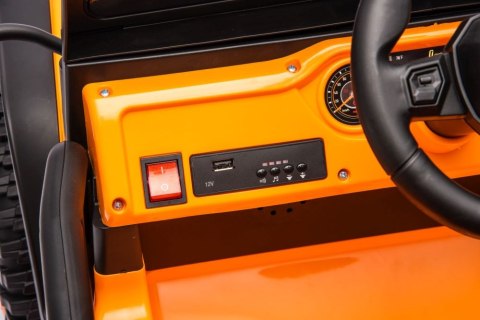 Auto Na Akumulator YSA8813 Pomarańczowe 24V Auto Na Akumulator YSA8813 Pomarańczowe 24V