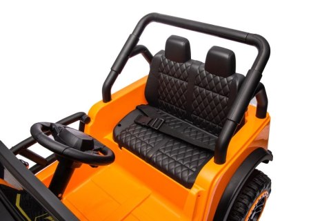 Auto Na Akumulator YSA8813 Pomarańczowe 24V Auto Na Akumulator YSA8813 Pomarańczowe 24V