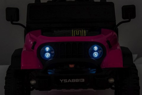 Auto Na Akumulator YSA8813 Różowe 24V Auto Na Akumulator YSA8813 Różowe 24V