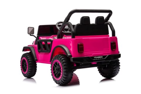 Auto Na Akumulator YSA8813 Różowe 24V Auto Na Akumulator YSA8813 Różowe 24V