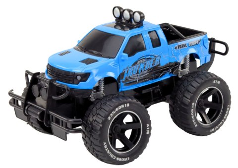 Auto Terenowe RC 1:14 Niebieskie Na Pilota Gumowe Koła Auto Terenowe RC 1:14 Niebieskie Na Pilota Gumowe Koła