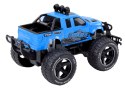 Auto Terenowe RC 1:14 Niebieskie Na Pilota Gumowe Koła