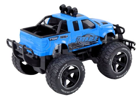 Auto Terenowe RC 1:14 Niebieskie Na Pilota Gumowe Koła Auto Terenowe RC 1:14 Niebieskie Na Pilota Gumowe Koła
