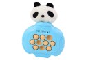 ?Gra Pop-It Panda Pluszowa Konsola Zręcznościowa Wibracje Sensoryczna