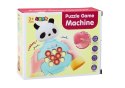 ?Gra Pop-It Panda Pluszowa Konsola Zręcznościowa Wibracje Sensoryczna
