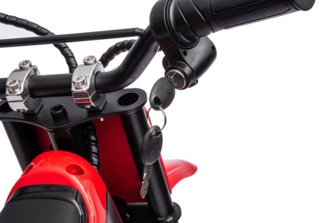 Motor Crossowy Na Akumulator A9901 Czerwony 36V Motor Crossowy Na Akumulator A9901 Czerwony 36V