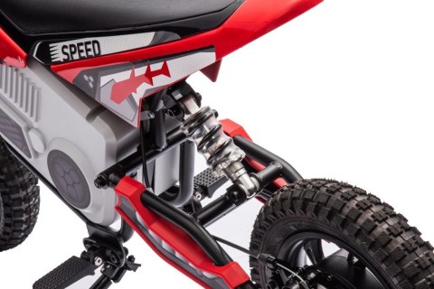 Motor Crossowy Na Akumulator A9901 Czerwony 36V Motor Crossowy Na Akumulator A9901 Czerwony 36V