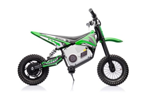 Motor Crossowy Na Akumulator A9901 Zielony 36V Motor Crossowy Na Akumulator A9901 Zielony 36V