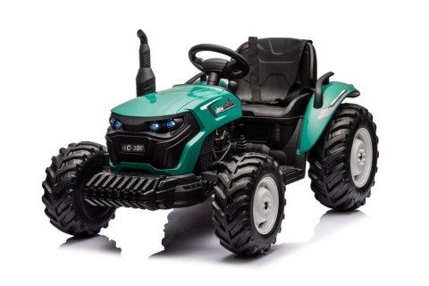Traktor Na Akumulator HC-306 Ciemno Zielony 24V Traktor Na Akumulator HC-306 Ciemno Zielony 24V