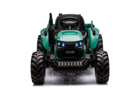 Traktor Na Akumulator HC-306 Ciemno Zielony 24V Traktor Na Akumulator HC-306 Ciemno Zielony 24V