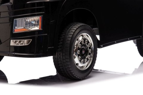 Auto Na Akumulator Scania 500R HL698 Czarne 4x4 Auto Na Akumulator Scania 500R HL698 Czarne 4x4