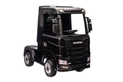 Auto Na Akumulator Scania 500R HL698 Czarne Lakierowane 4x4 Auto Na Akumulator Scania 500R HL698 Czarne Lakierowane 4x4