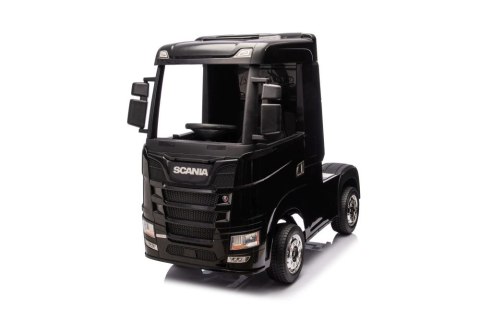 Auto Na Akumulator Scania 500R HL698 Czarne Lakierowane 4x4 Auto Na Akumulator Scania 500R HL698 Czarne Lakierowane 4x4