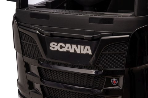 Auto Na Akumulator Scania 500R HL698 Czarne Lakierowane 4x4 Auto Na Akumulator Scania 500R HL698 Czarne Lakierowane 4x4