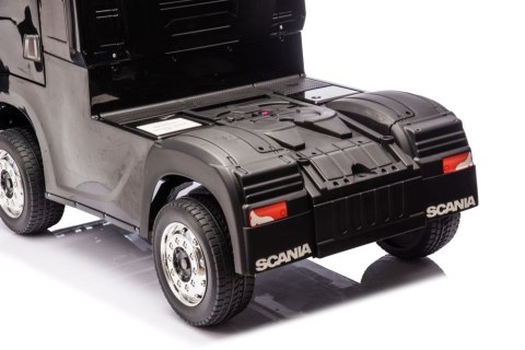 Auto Na Akumulator Scania 500R HL698 Czarne Lakierowane 4x4 Auto Na Akumulator Scania 500R HL698 Czarne Lakierowane 4x4