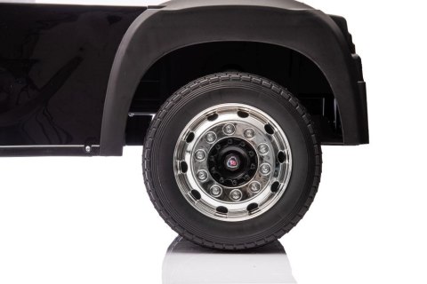 Auto Na Akumulator Scania 500R HL698 Czarne Lakierowane 4x4 Auto Na Akumulator Scania 500R HL698 Czarne Lakierowane 4x4