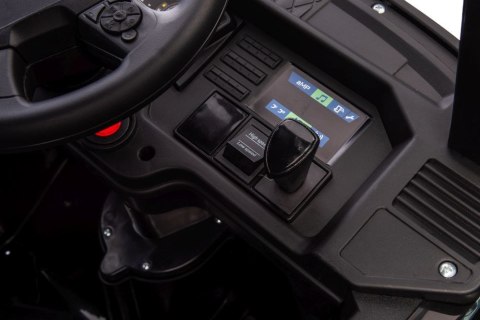 Auto Na Akumulator Scania 500R HL698 Czarne Lakierowane 4x4 Auto Na Akumulator Scania 500R HL698 Czarne Lakierowane 4x4