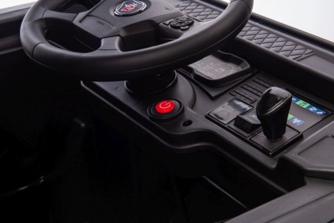 Auto Na Akumulator Scania 500R HL698 Czarne Lakierowane 4x4 Auto Na Akumulator Scania 500R HL698 Czarne Lakierowane 4x4