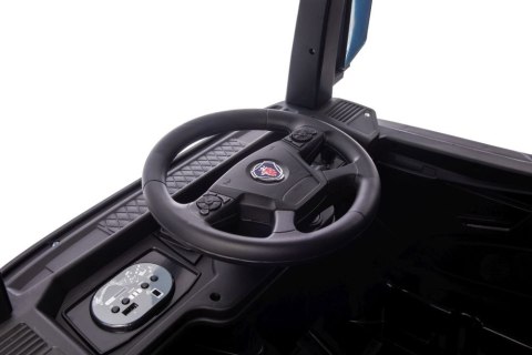 Auto Na Akumulator Scania 500R HL698 Czarne Lakierowane 4x4 Auto Na Akumulator Scania 500R HL698 Czarne Lakierowane 4x4