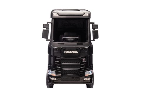Auto Na Akumulator Scania 500R HL698 Czarne Lakierowane 4x4 Auto Na Akumulator Scania 500R HL698 Czarne Lakierowane 4x4