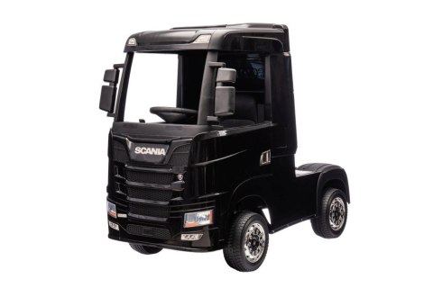 Auto Na Akumulator Scania 500R HL698 Czarne Lakierowane 4x4 Auto Na Akumulator Scania 500R HL698 Czarne Lakierowane 4x4