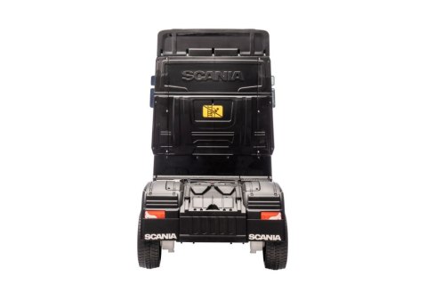 Auto Na Akumulator Scania 500R HL698 Czarne Lakierowane 4x4 Auto Na Akumulator Scania 500R HL698 Czarne Lakierowane 4x4