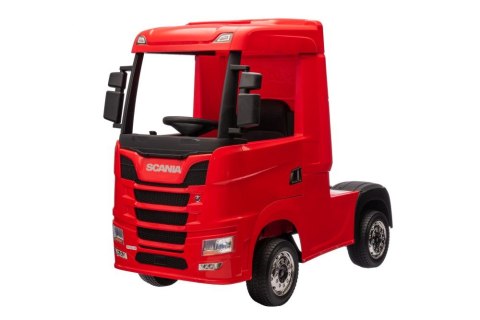 Auto Na Akumulator Scania 500R HL698 Czerwone 4x4 Auto Na Akumulator Scania 500R HL698 Czerwone 4x4