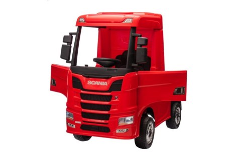 Auto Na Akumulator Scania 500R HL698 Czerwone 4x4 Auto Na Akumulator Scania 500R HL698 Czerwone 4x4