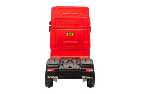 Auto Na Akumulator Scania 500R HL698 Czerwone 4x4 Auto Na Akumulator Scania 500R HL698 Czerwone 4x4