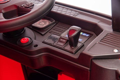Auto Na Akumulator Scania 500R HL698 Czerwone 4x4 Auto Na Akumulator Scania 500R HL698 Czerwone 4x4