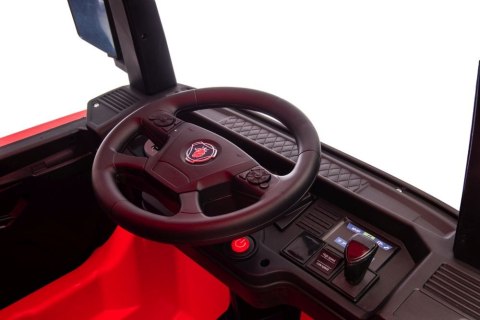 Auto Na Akumulator Scania 500R HL698 Czerwone 4x4 Auto Na Akumulator Scania 500R HL698 Czerwone 4x4